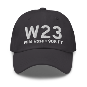 Wild Rose (W23) Airport Hat