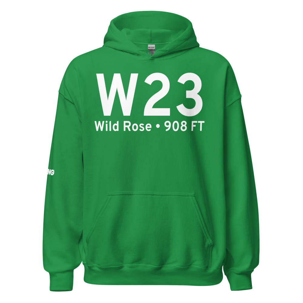 Wild Rose (W23) Airport Hoodie Sweatshirt 