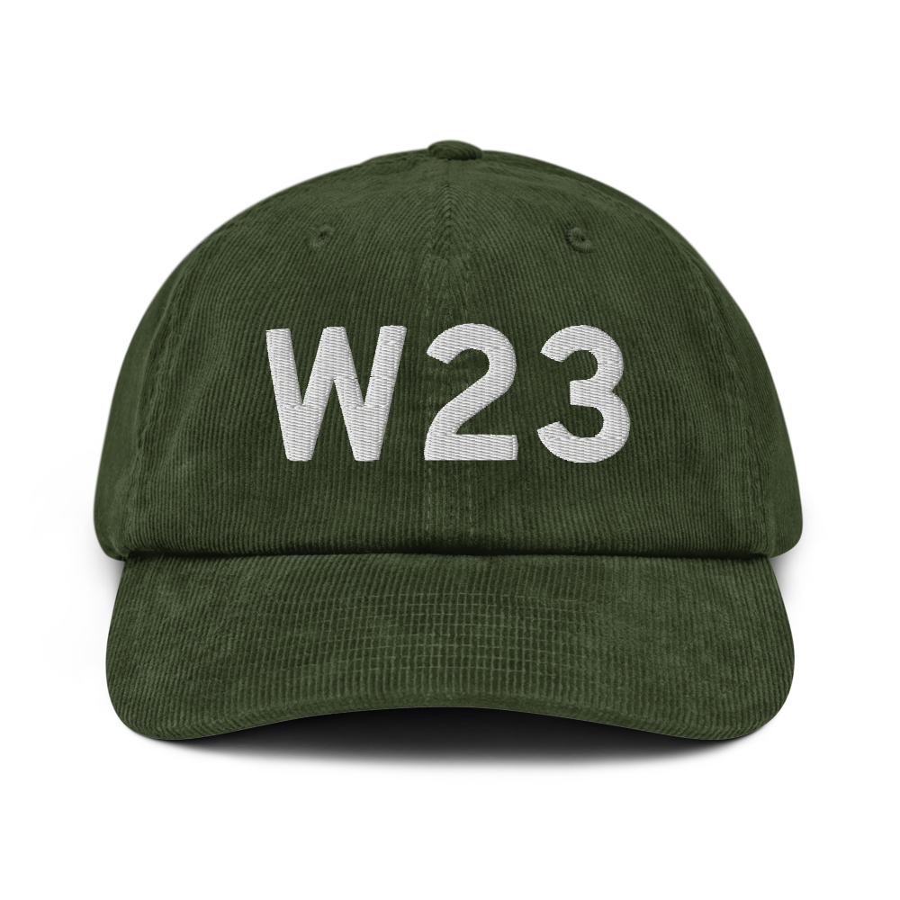 Wild Rose (W23) Airport Hat 