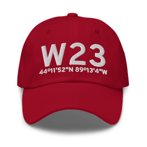 Wild Rose (W23) Airport Hat