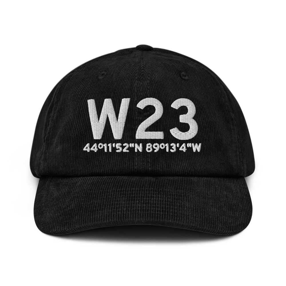 Wild Rose (W23) Airport Hat 