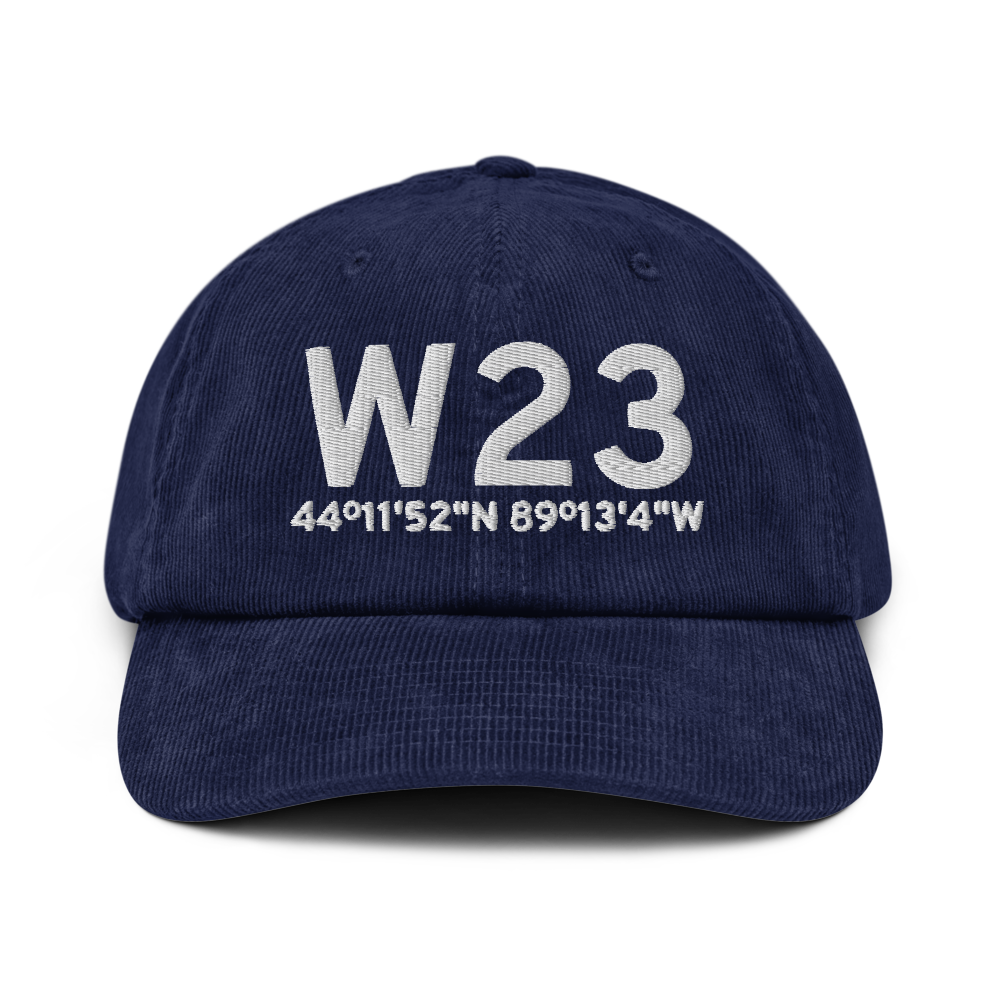 Wild Rose (W23) Airport Hat 
