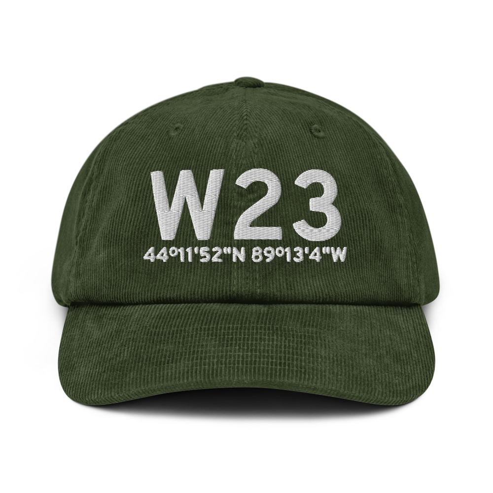 Wild Rose (W23) Airport Hat 