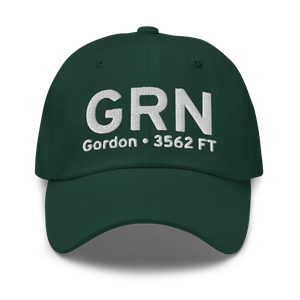 Gordon (KGRN) Airport Hat