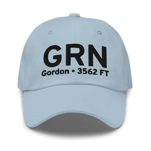 Gordon (KGRN) Airport Hat