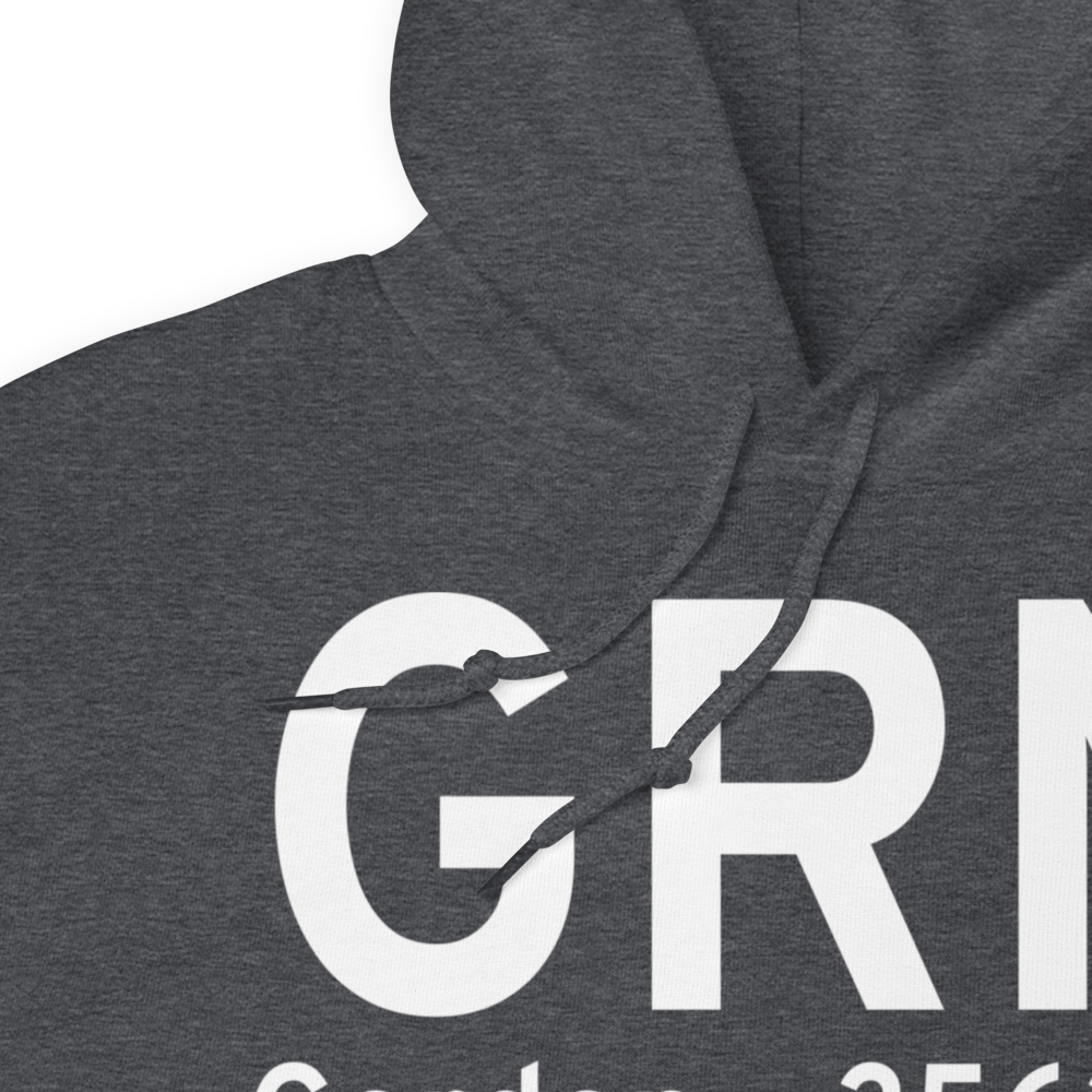 Gordon (KGRN) Airport Hoodie Sweatshirt 
