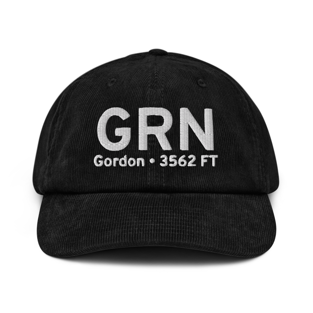 Gordon (KGRN) Airport Hat 