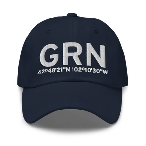 Gordon (KGRN) Airport Hat