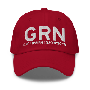 Gordon (KGRN) Airport Hat