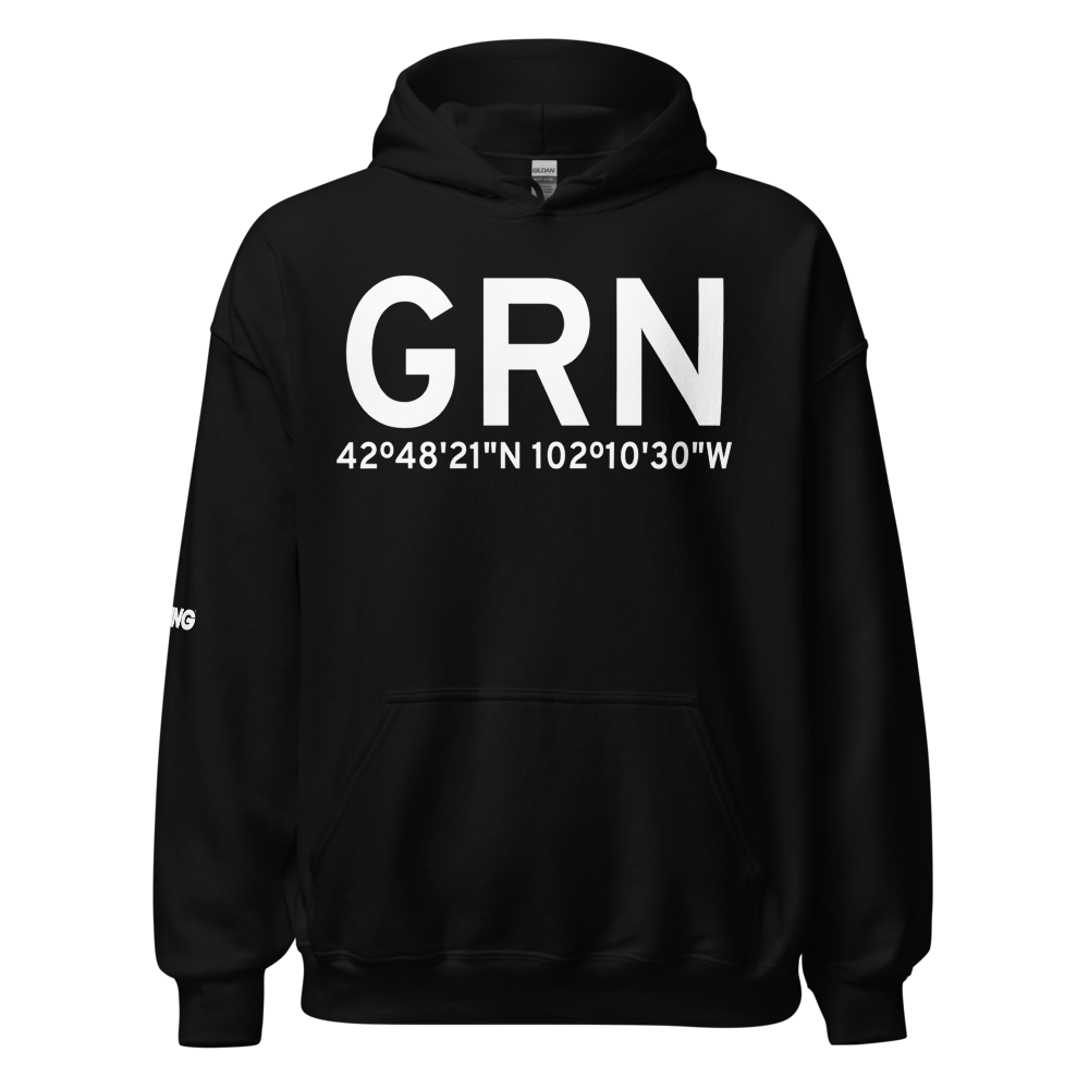 Gordon (KGRN) Airport Hoodie Sweatshirt 