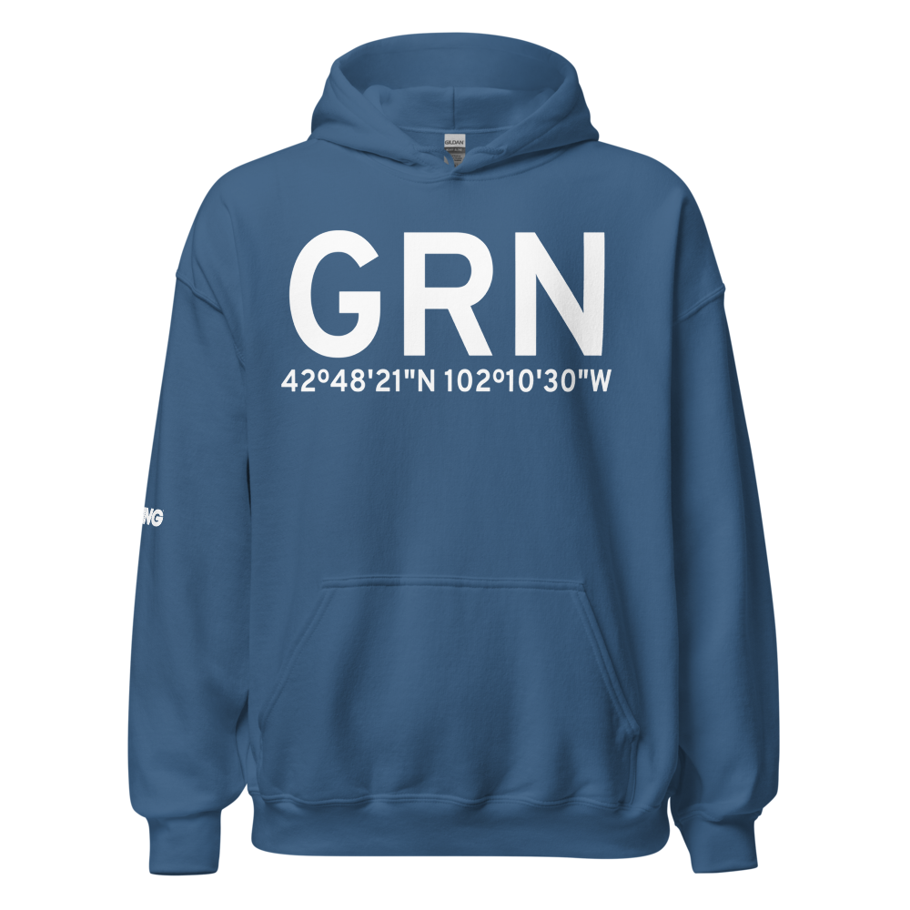 Gordon (KGRN) Airport Hoodie Sweatshirt 