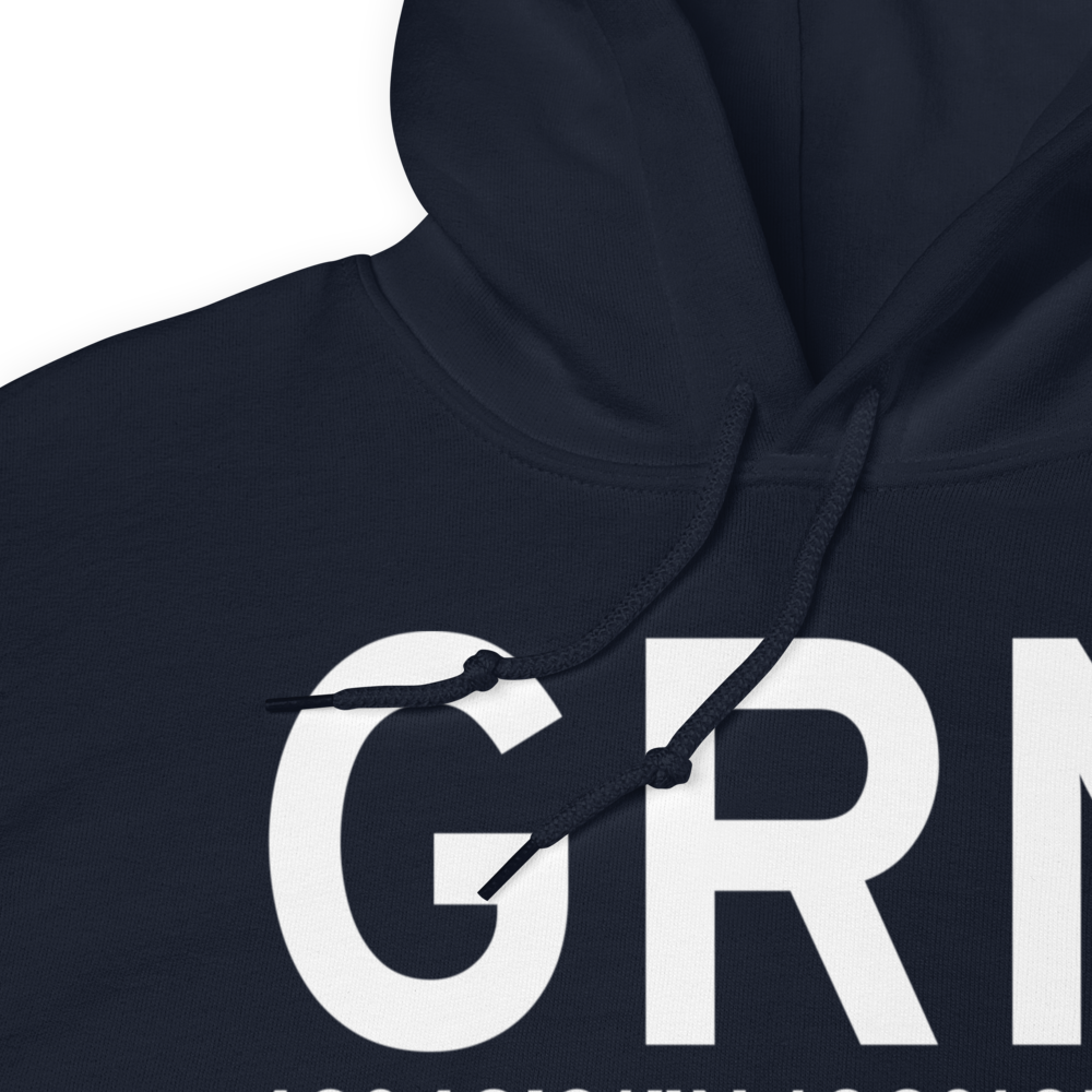 Gordon (KGRN) Airport Hoodie Sweatshirt 