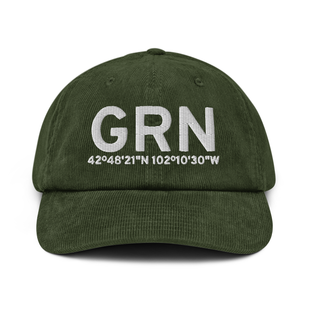 Gordon (KGRN) Airport Hat 