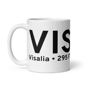 Visalia (KVIS) Airport Mug