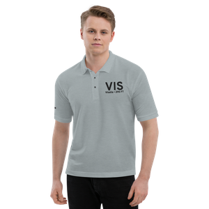 Visalia (KVIS) Airport Port Authority Embroidered Polo Shirt