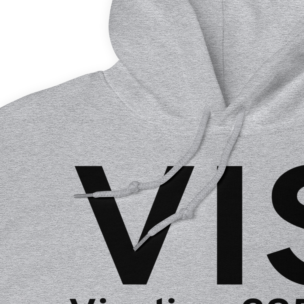 Visalia (KVIS) Airport Hoodie Sweatshirt 