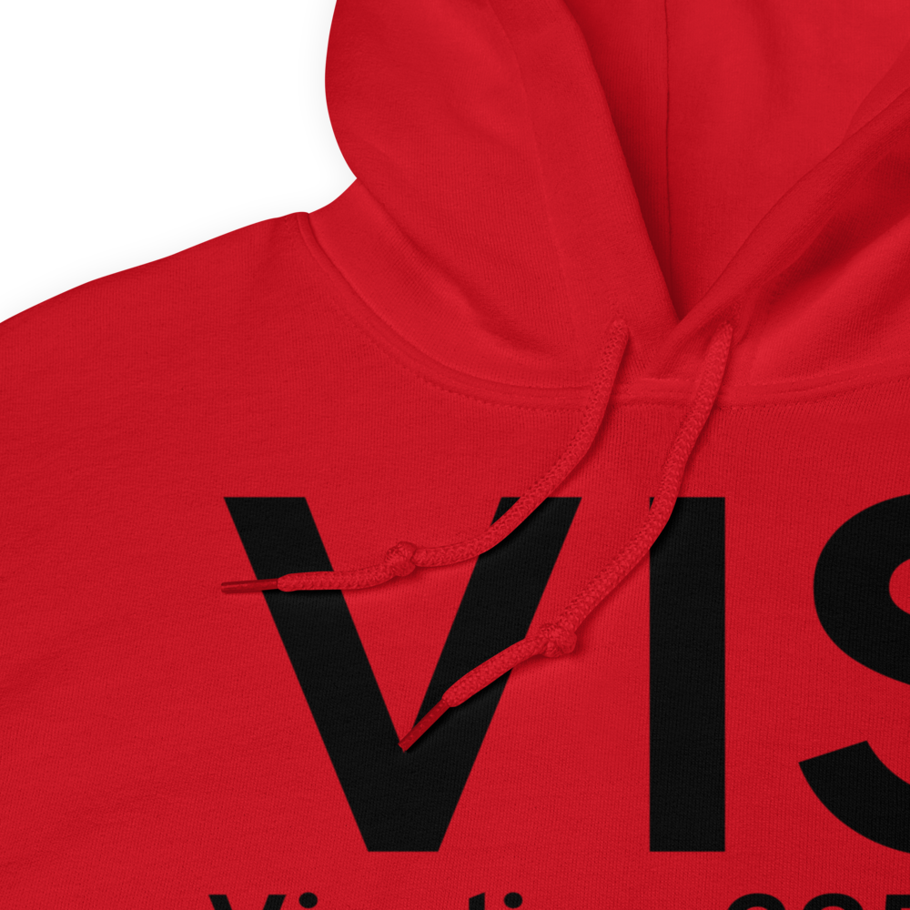 Visalia (KVIS) Airport Hoodie Sweatshirt 