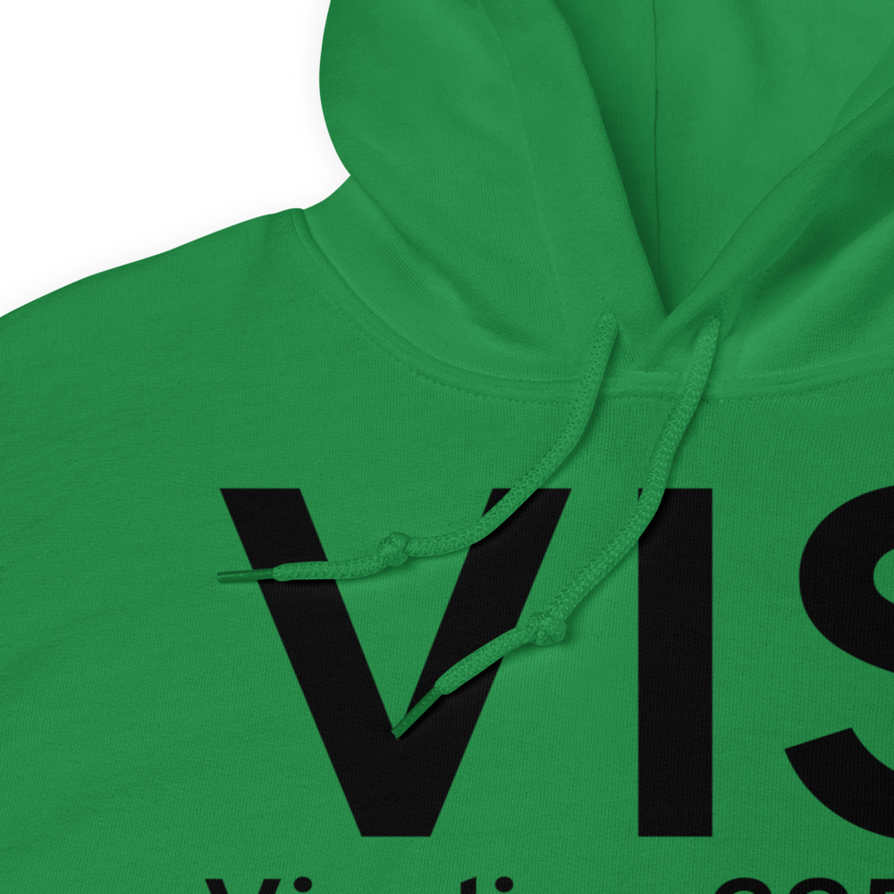 Visalia (KVIS) Airport Hoodie Sweatshirt 