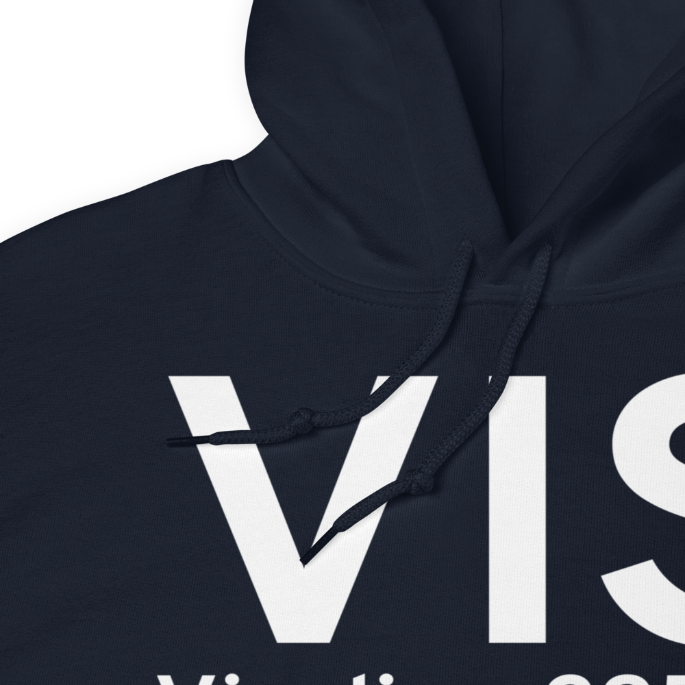 Visalia (KVIS) Airport Hoodie Sweatshirt 