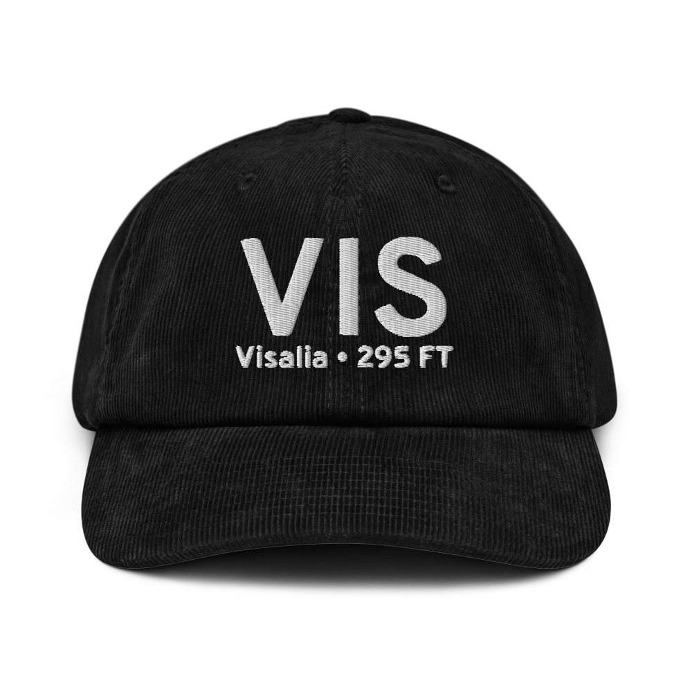 Visalia (KVIS) Airport Hat 
