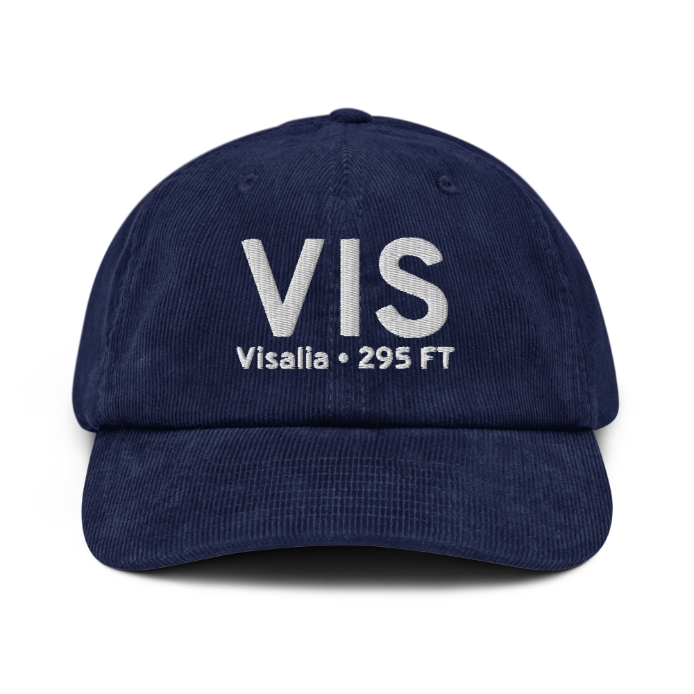Visalia (KVIS) Airport Hat 