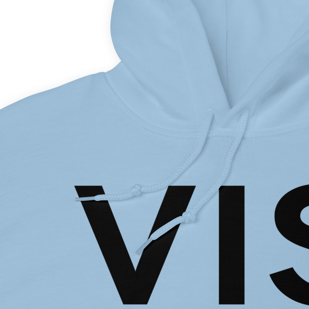 Visalia (KVIS) Airport Hoodie Sweatshirt 