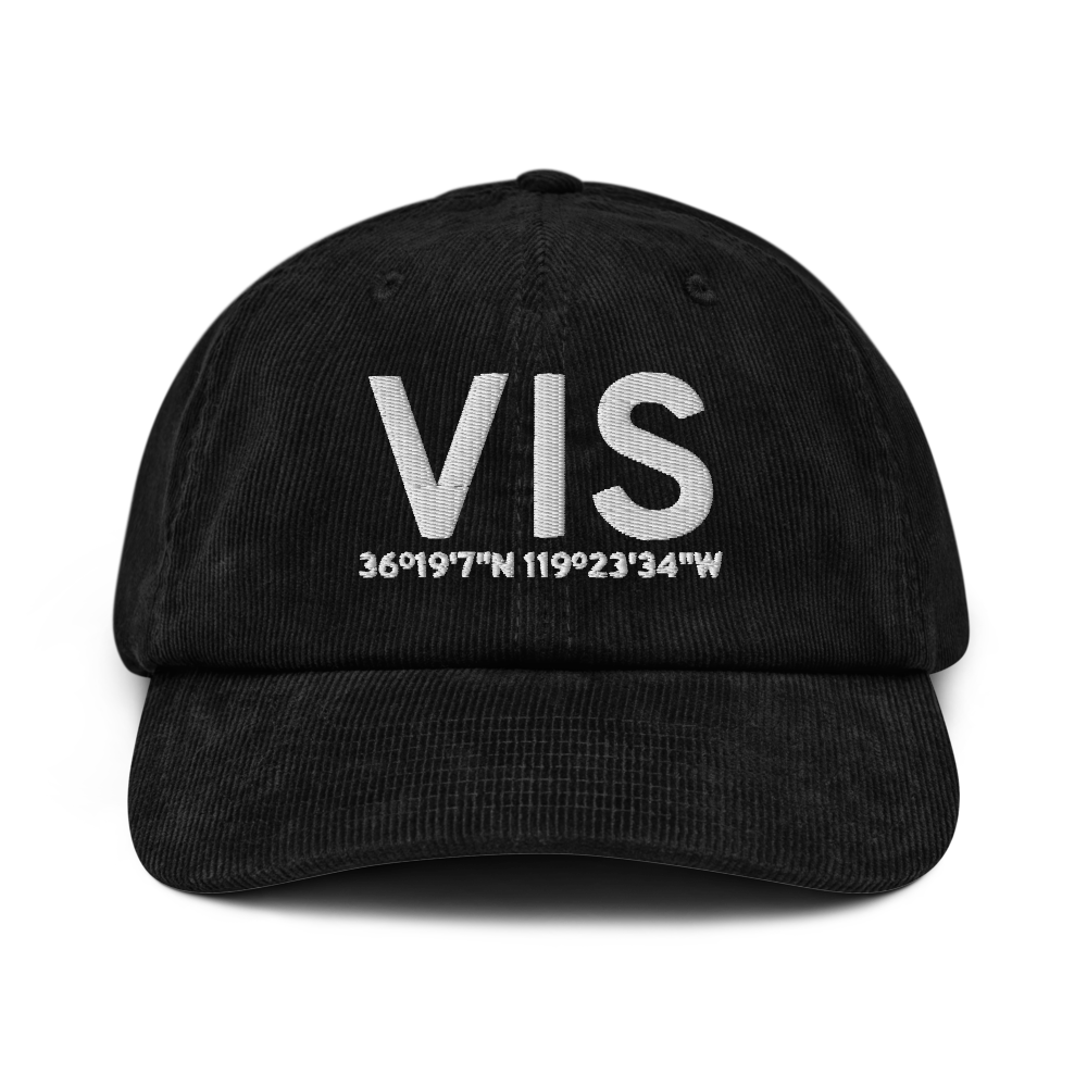 Visalia (KVIS) Airport Hat 