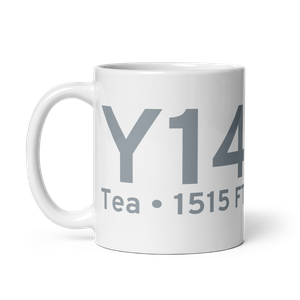 Tea (KY14) Airport Mug