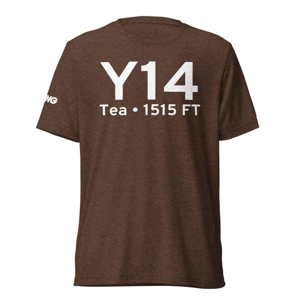 Tea (KY14) Airport Tri-blend T-Shirt 