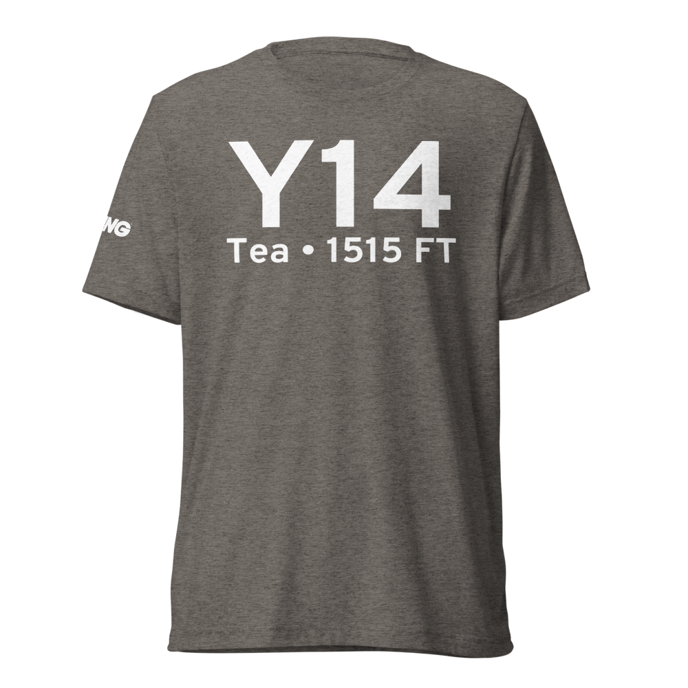 Tea (KY14) Airport Tri-blend T-Shirt 