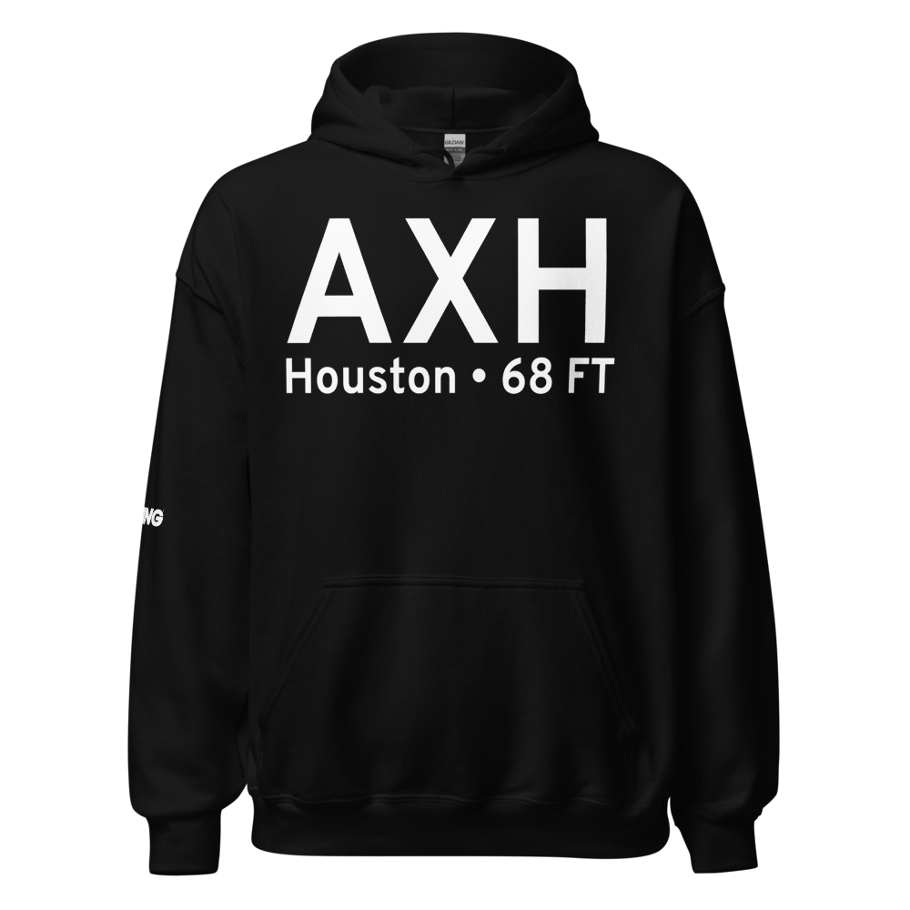 Houston (KAXH) Airport Hoodie Sweatshirt 