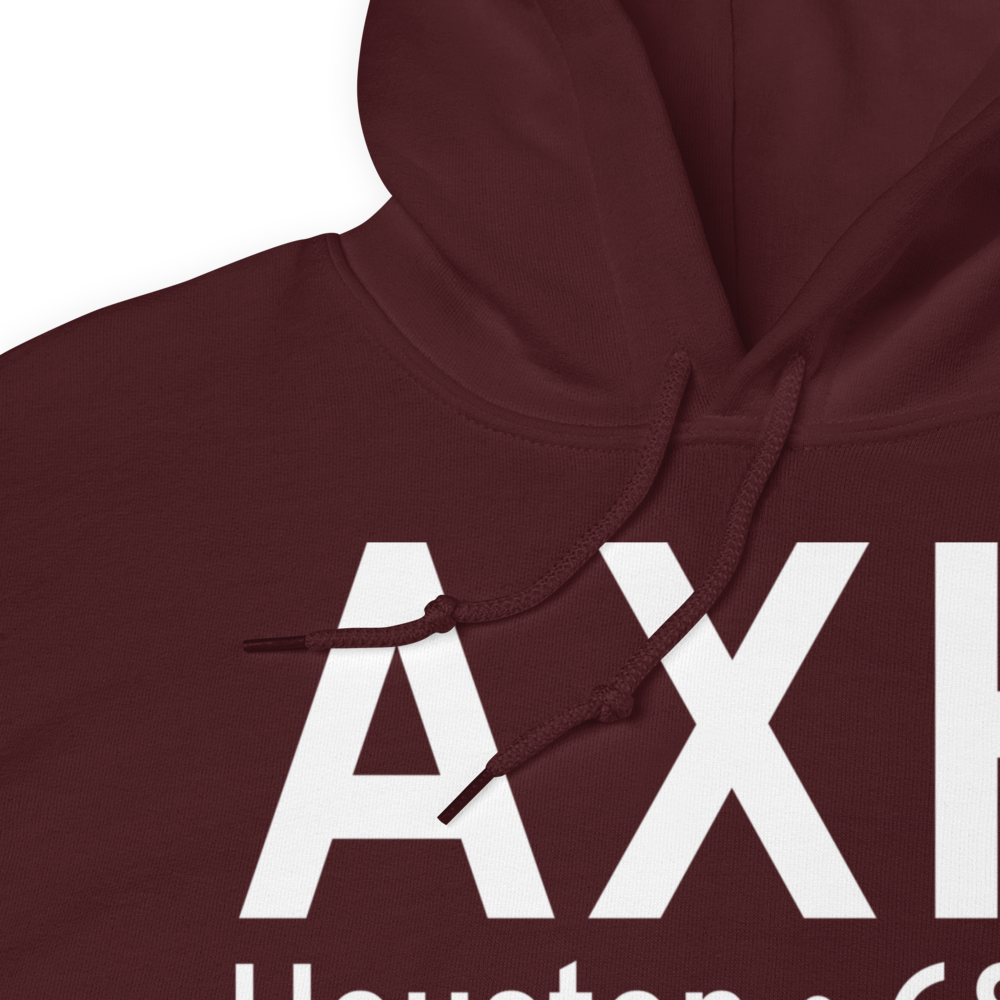 Houston (KAXH) Airport Hoodie Sweatshirt 