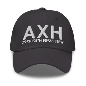 Houston (KAXH) Airport Hat