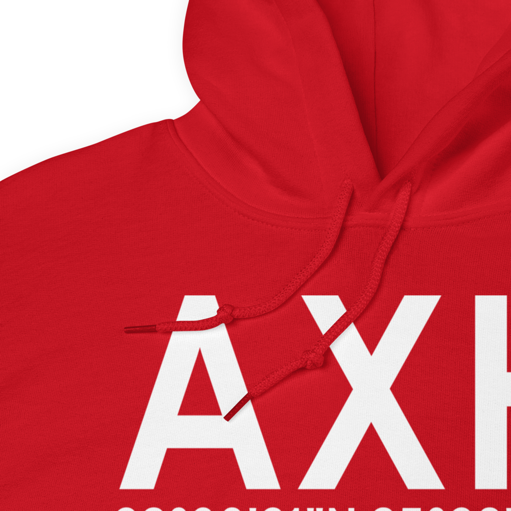 Houston (KAXH) Airport Hoodie Sweatshirt 