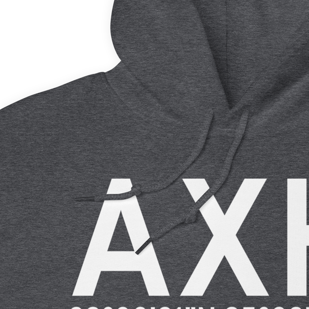 Houston (KAXH) Airport Hoodie Sweatshirt 
