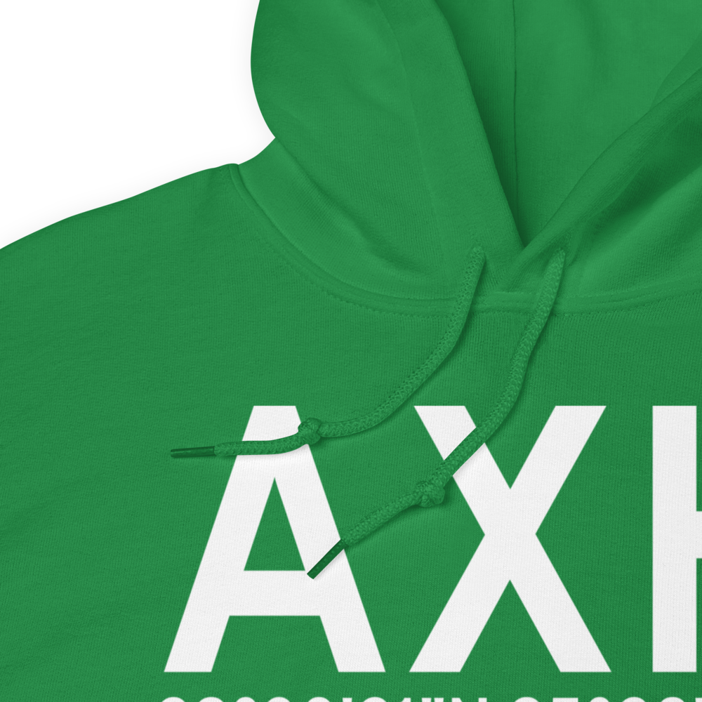 Houston (KAXH) Airport Hoodie Sweatshirt 