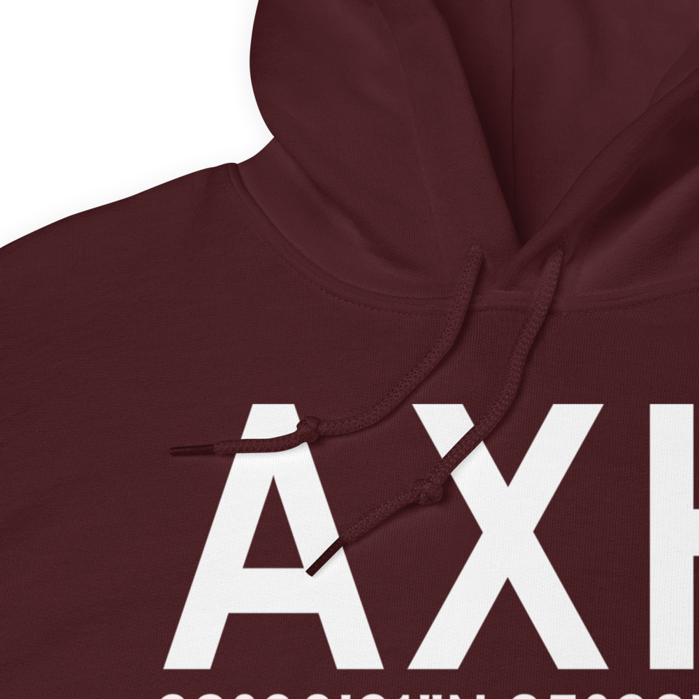 Houston (KAXH) Airport Hoodie Sweatshirt 