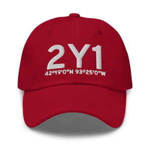 Radcliffe (2Y1) Airport Hat