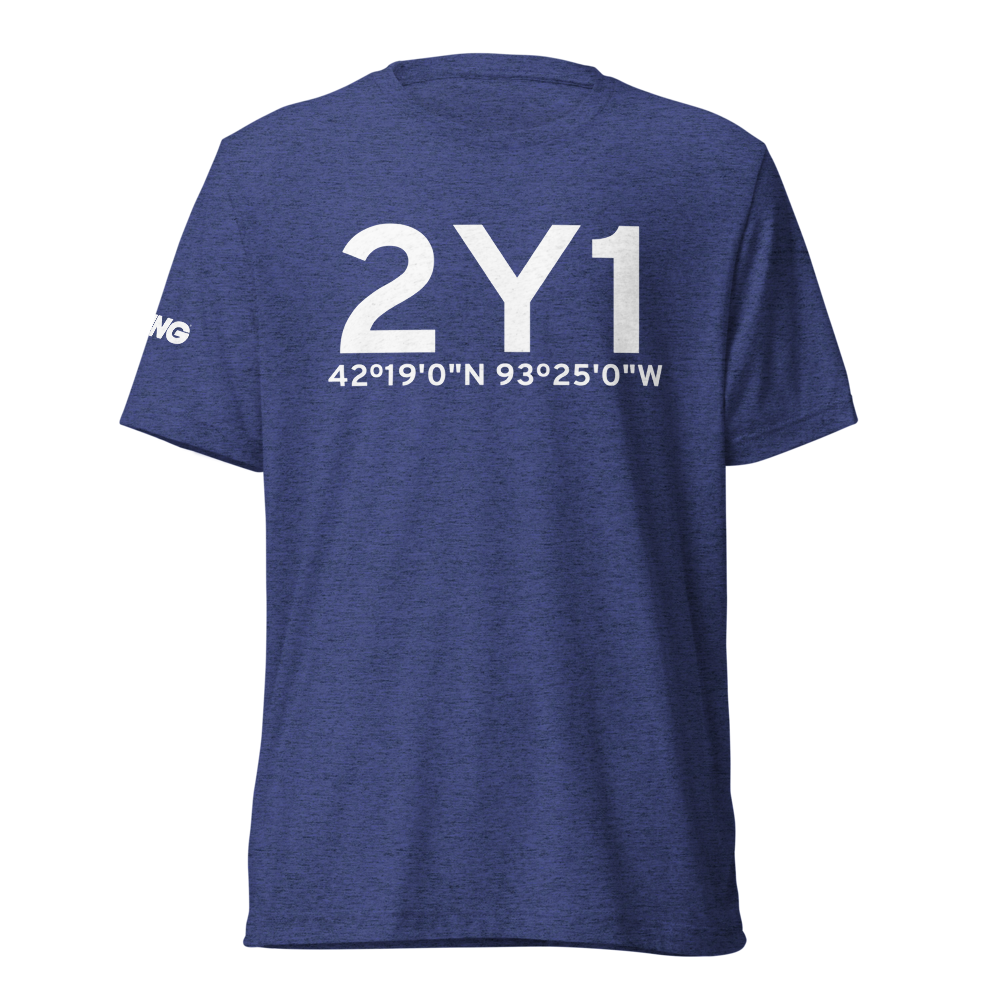 Radcliffe (2Y1) Airport Tri-blend T-Shirt 