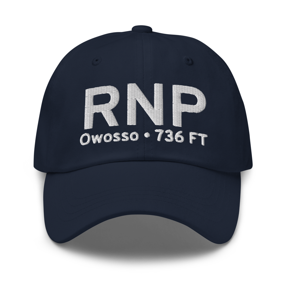 Owosso (KRNP) Airport Hat 