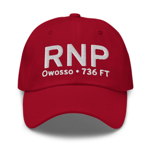 Owosso (KRNP) Airport Hat