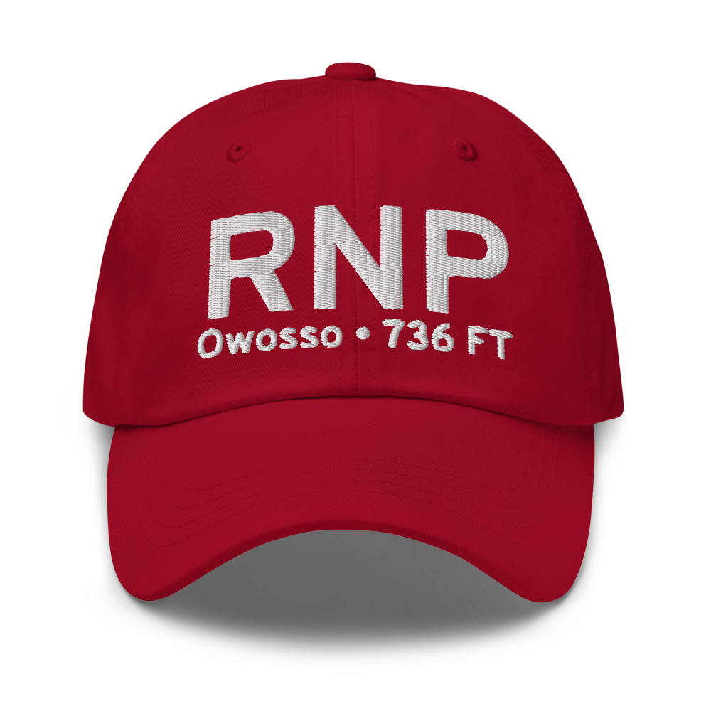 Owosso (KRNP) Airport Hat 