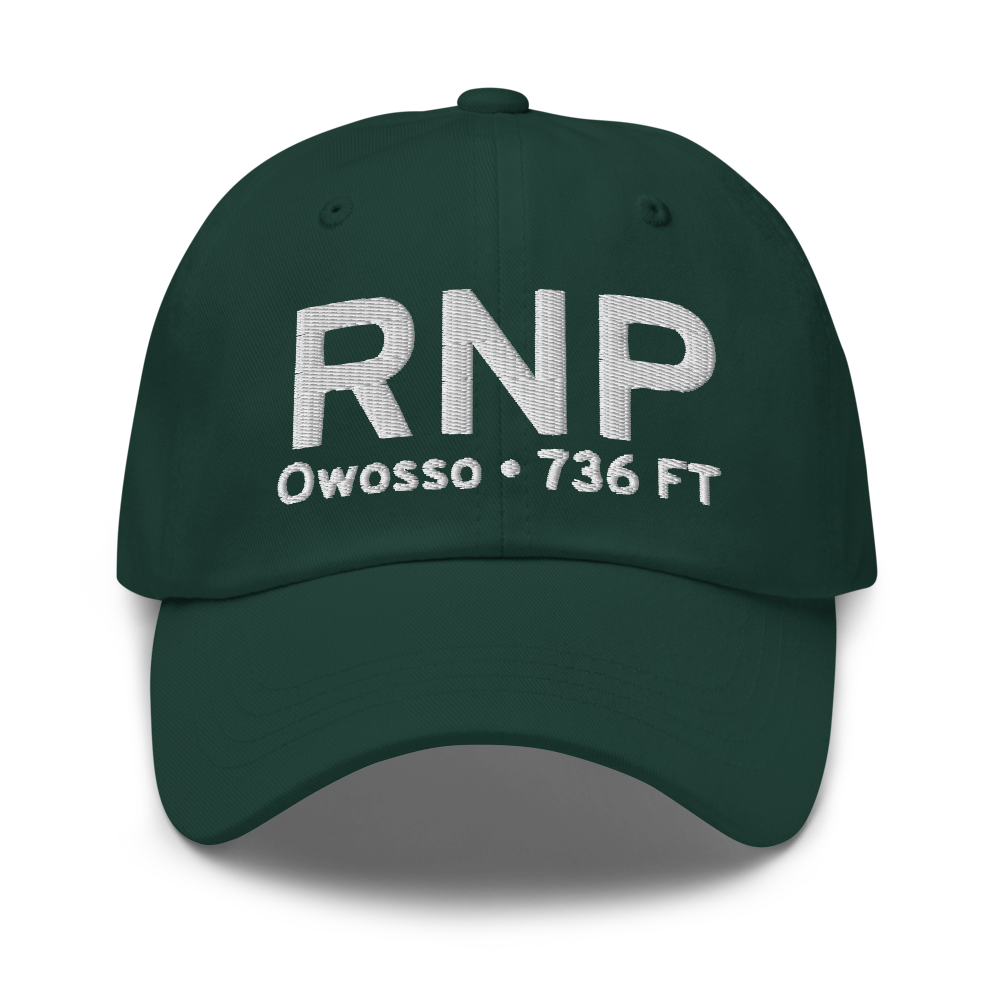 Owosso (KRNP) Airport Hat 