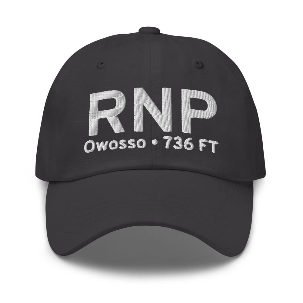 Owosso (KRNP) Airport Hat 
