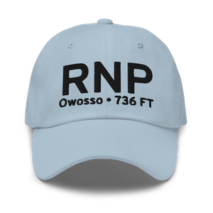 Owosso (KRNP) Airport Hat