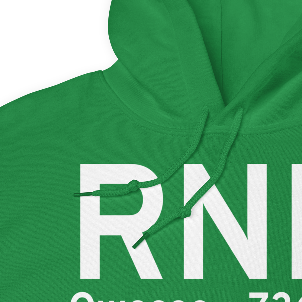 Owosso (KRNP) Airport Hoodie Sweatshirt 