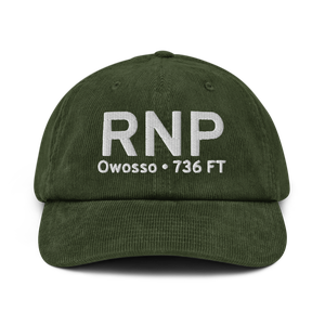 Owosso (KRNP) Airport Hat