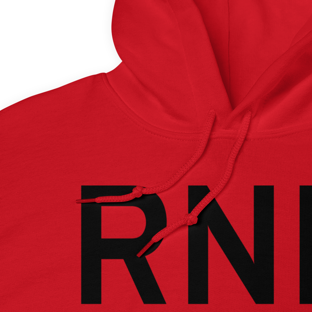 Owosso (KRNP) Airport Hoodie Sweatshirt 