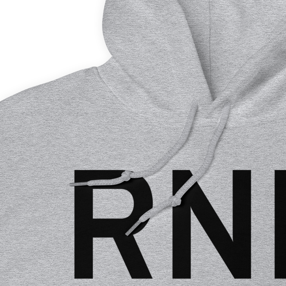 Owosso (KRNP) Airport Hoodie Sweatshirt 