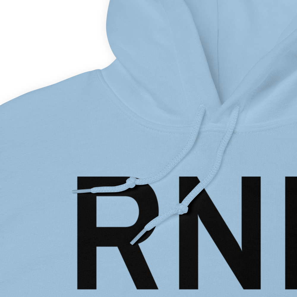 Owosso (KRNP) Airport Hoodie Sweatshirt 